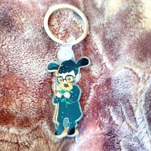 Bad bunny keychain